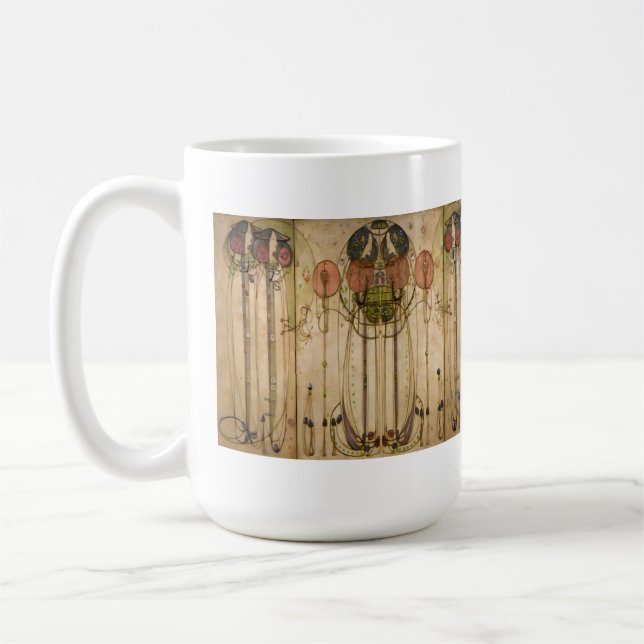 Charles Mackintosh - The Wassail Coffee Mug (Left)