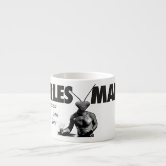 Charles Mantis Espresso Mug
