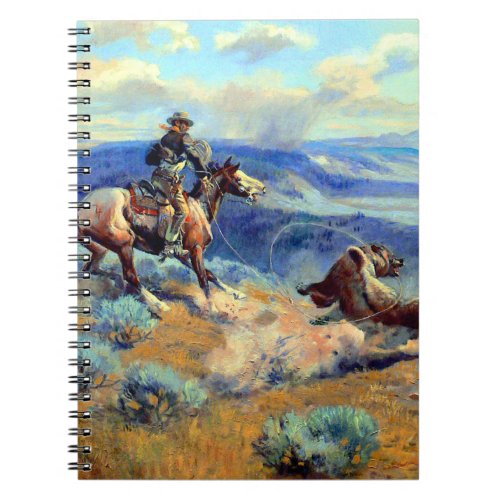 Charles Marion Russell The Bear Hunt Notebook