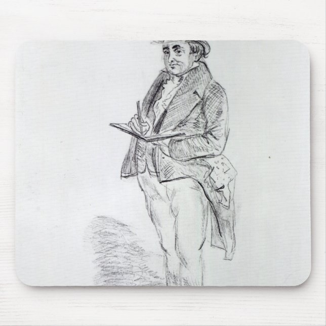 Charles Martin | Joseph Mallord William Turner, 18 Mouse Pad (Front)