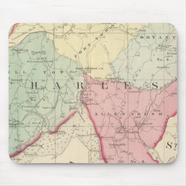 Charles Mouse Pad (Front)