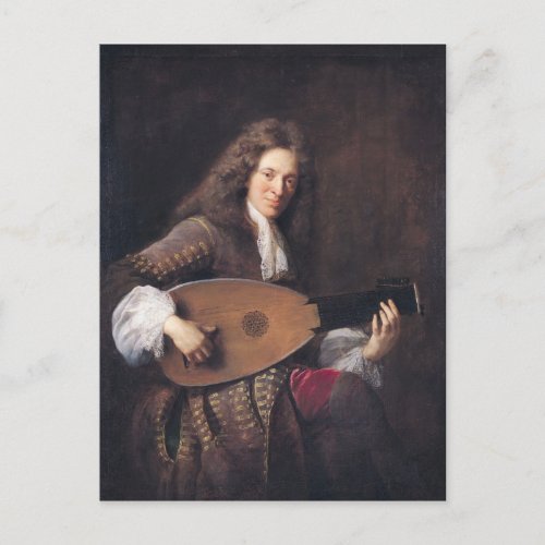 Charles Mouton  1690 Postcard