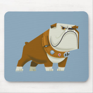 Charles Muntz bulldog - Disney Pixar UP Mouse Pad