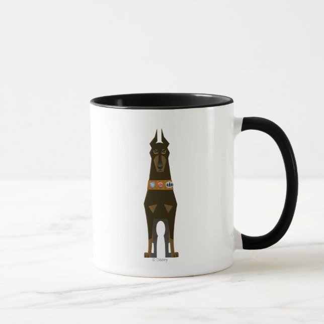 Charles Muntz dog - Disney Pixar UP Mug (Right)