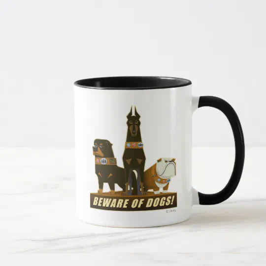 Charles Muntz Dogs From Disney Pixar Up Movie Mug Zazzle Com