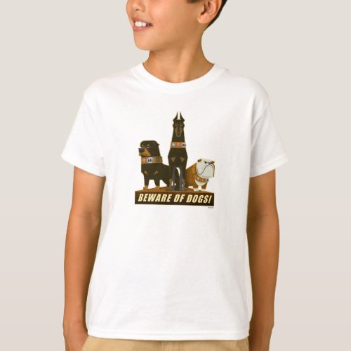 Charles Muntz dogs from Disney Pixar UP Movie T_Shirt