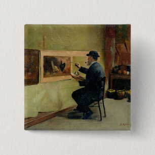 Charles Philippe Gevens, father-in-law of artist Button