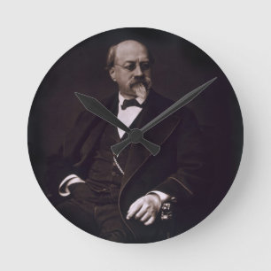 Charles Philippe Robin (1821-85), from 'Galerie Co Round Clock
