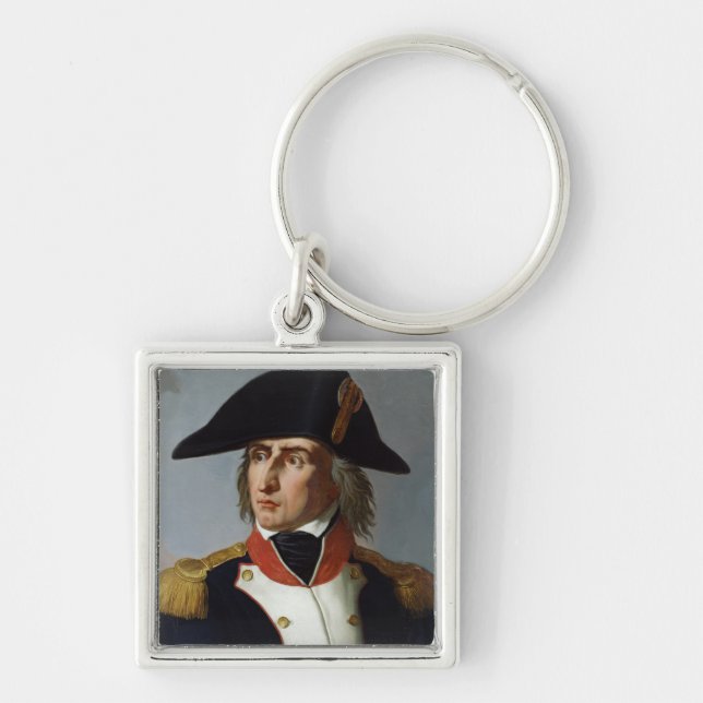 Charles-Pierre-Francois Augereau Keychain (Front)