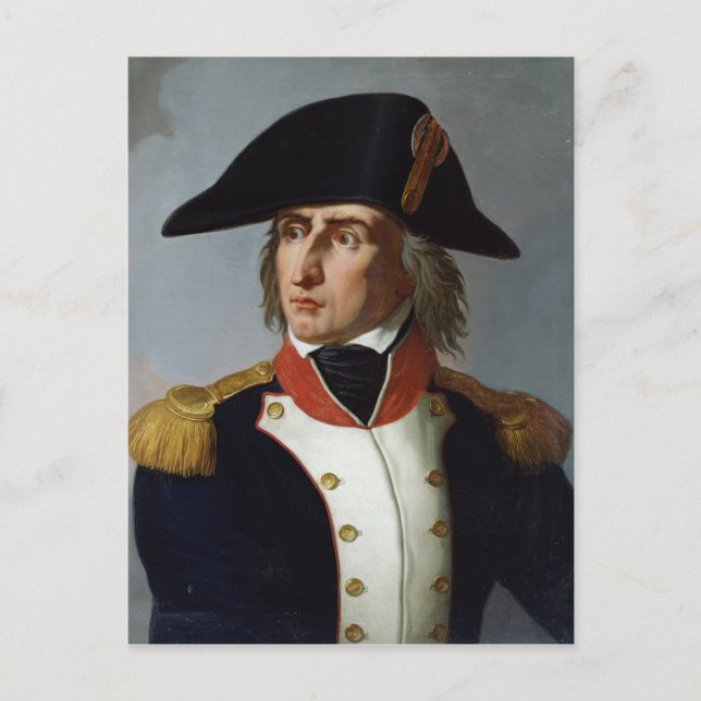 Charles-Pierre-Francois Augereau Postcard (Front)