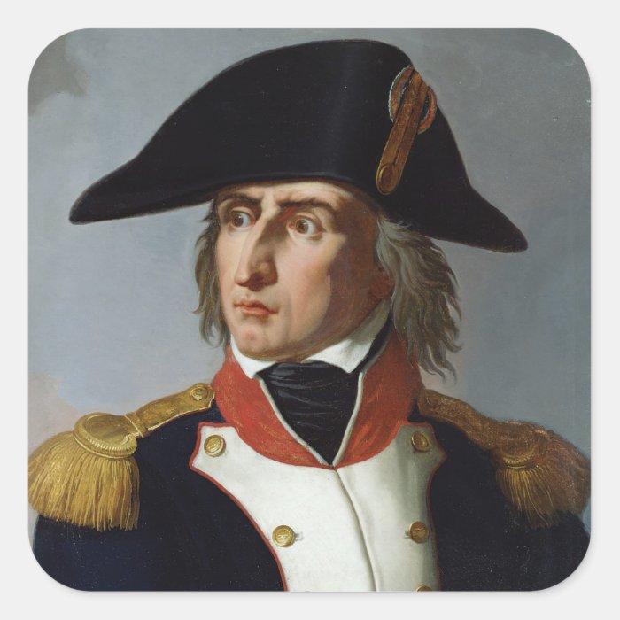 Charles Pierre Francois Augereau Sticker