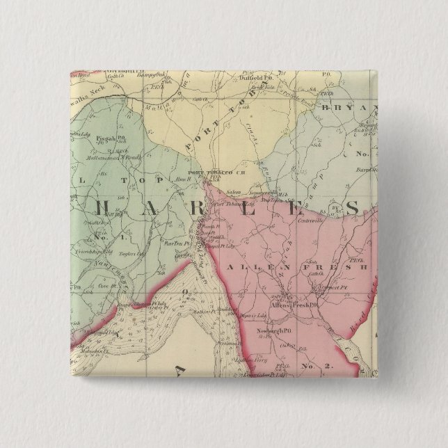 Charles Pinback Button (Front)