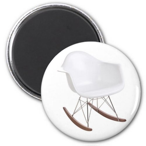 Charles  Ray Eames Shell Eiffel Rocking Chair Magnet