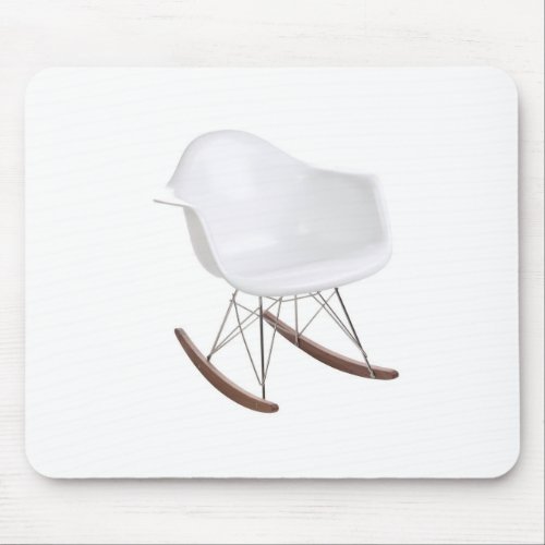 Charles  Ray Eames Shell Eiffel Rocking Chair Mouse Pad