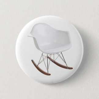 Charles & Ray Eames Shell Eiffel Rocking Chair Pinback Button