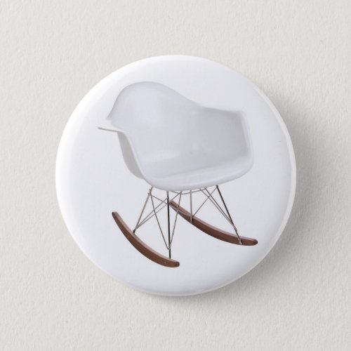 Charles  Ray Eames Shell Eiffel Rocking Chair Pinback Button