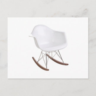 Charles & Ray Eames Shell Eiffel Rocking Chair Postcard
