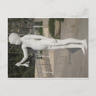 Charles Ray’s eight-foot tall Boy with Frog Postcard