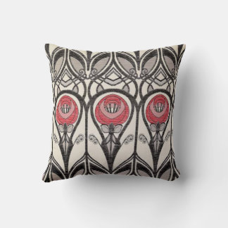 charles rennie macintosh throw pillow