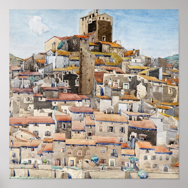 Charles Rennie Mackintosh - Bouleternere Poster (Front)