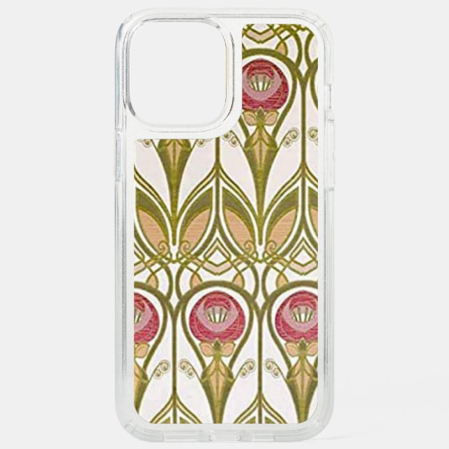 Charles Rennie Mackintosh design Speck iPhone 12 Pro Max Case (Front)