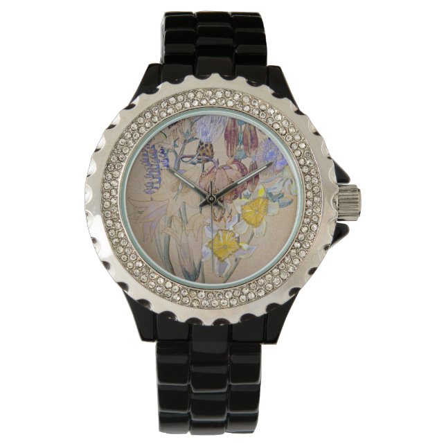 Charles Rennie Mackintosh - Mont Louis  -  Flower Watch (Front)