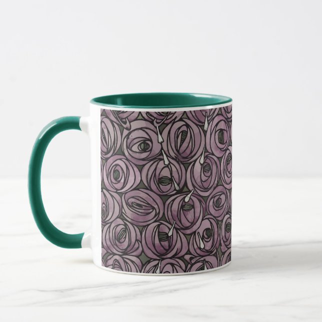 CHARLES RENNIE MACKINTOSH MUG (Left)