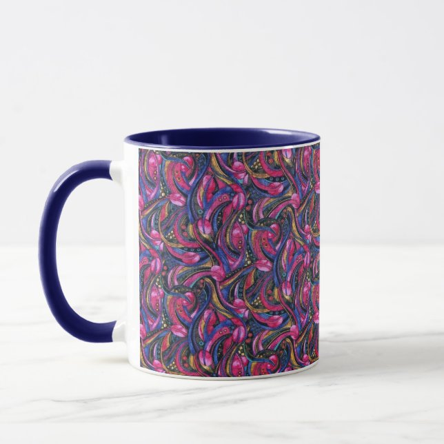 CHARLES RENNIE MACKINTOSH MUG (Left)