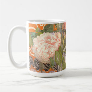 Charles Rennie Mackintosh - Peonies Coffee Mug