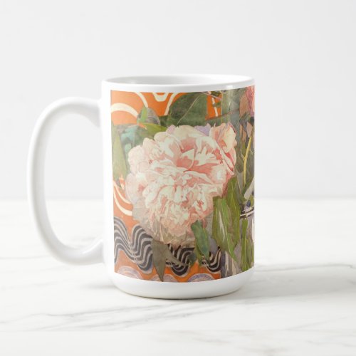 Charles Rennie Mackintosh _ Peonies Coffee Mug