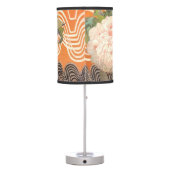 Charles Rennie Mackintosh - Peonies Table Lamp (Back)