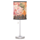 Charles Rennie Mackintosh - Peonies Table Lamp (Right)