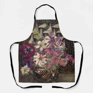 Charles Rennie Mackintosh - Petunias Apron
