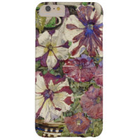 Charles Rennie Mackintosh - Petunias Barely There iPhone 6 Plus Case