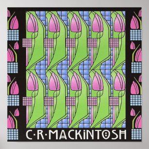CHARLES RENNIE MACKINTOSH POSTER