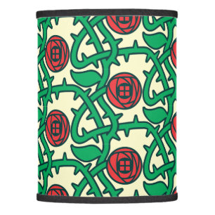 Charles Rennie Mackintosh Rose Pattern Lamp Shade