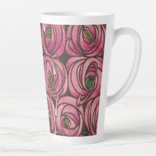 Charles Rennie Mackintosh - Roses Latte Mug