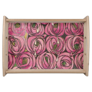 Charles Rennie Mackintosh - Roses Serving Tray