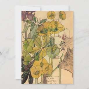 Charles Rennie Mackintosh - Spurge With Yham 1909