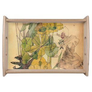 Charles Rennie Mackintosh - Spurge With Yham 1909 Serving Tray