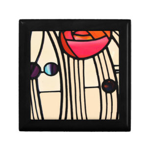 Charles Rennie Mackintosh Stained Glass Gift Box