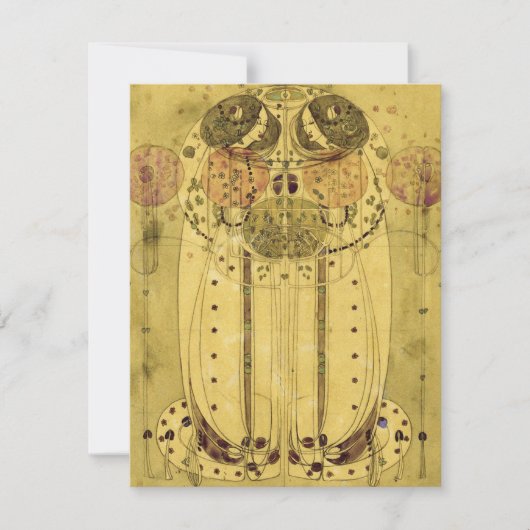 Charles Rennie Mackintosh - The Wassail (Front)