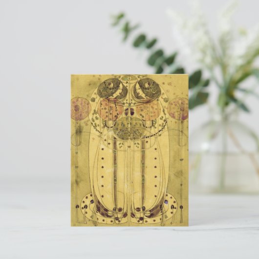 Charles Rennie Mackintosh - The Wassail (Standing Front)