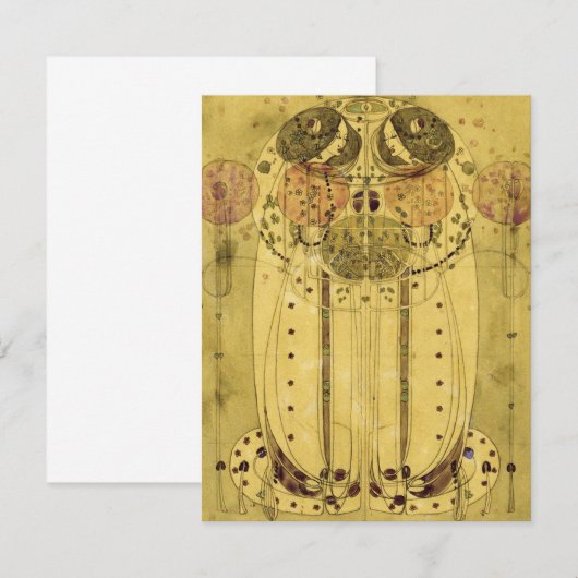 Charles Rennie Mackintosh - The Wassail (Front/Back)