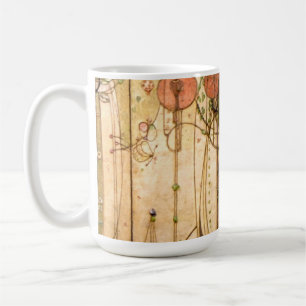 Charles Rennie Mackintosh The Wassail Coffee Mug