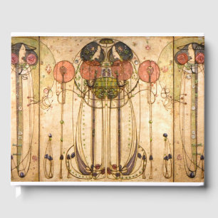 Charles Rennie Mackintosh The Wassail Guest Book