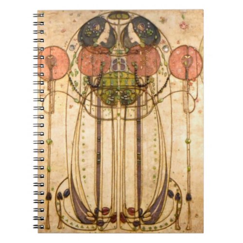 Charles Rennie Mackintosh The Wassail Notebook