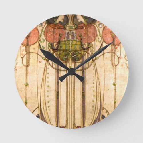Charles Rennie Mackintosh The Wassail Round Clock