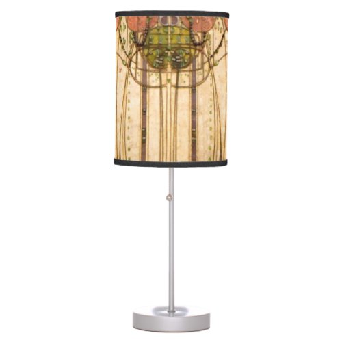 Charles Rennie Mackintosh The Wassail Table Lamp