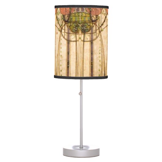 Charles Rennie Mackintosh The Wassail Table Lamp (Front)